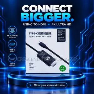 Hdmi to Type C Cable