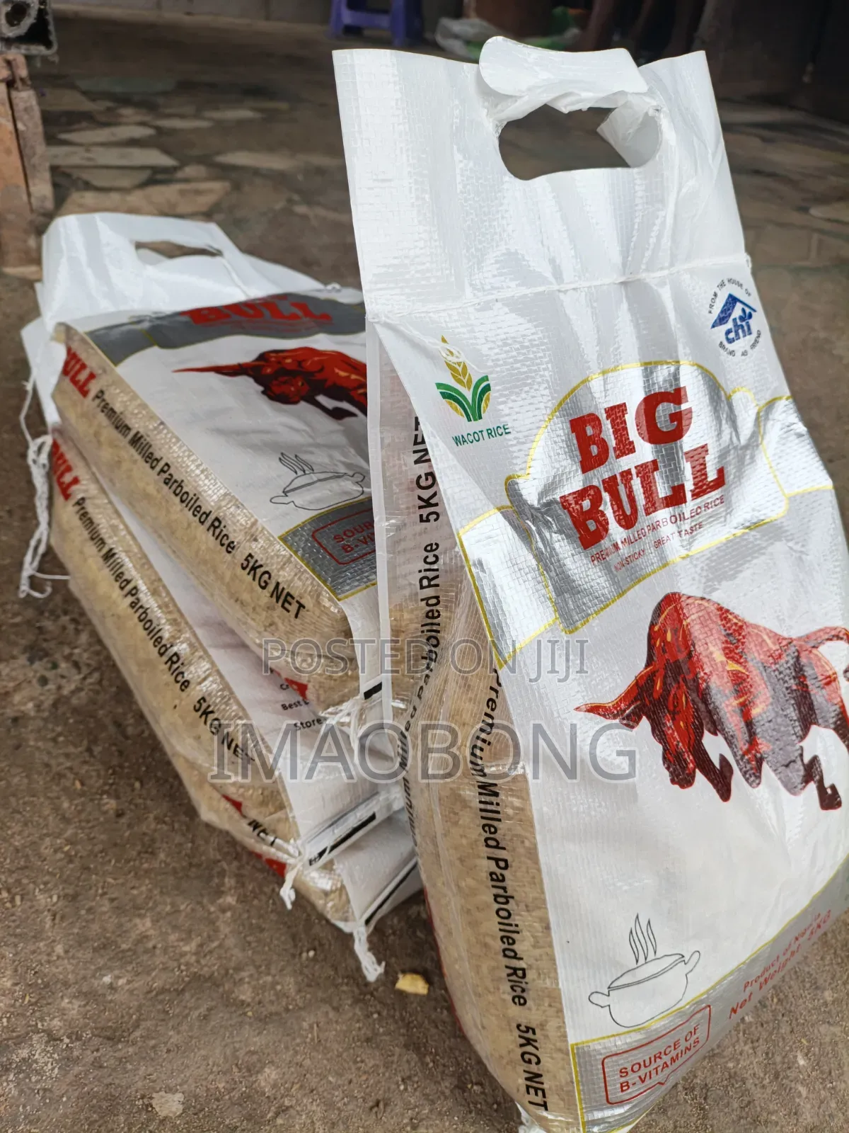 Nigerian Sand Free Rice