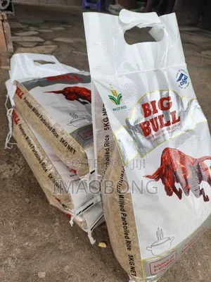Nigerian Sand Free Rice