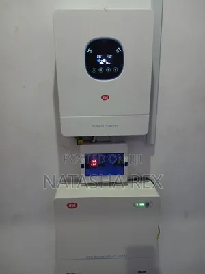 Itel 4kva Inverter and 2.5 Itel Battery