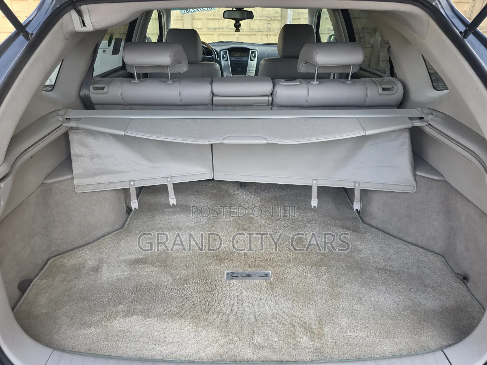 Lexus RX 330 2005 Gray