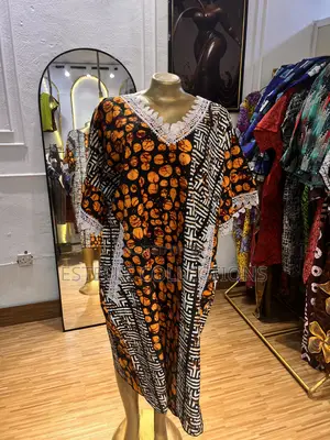 Ankara Bubu Dress