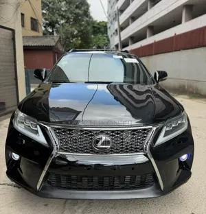 Lexus RX 350 AWD 2012 Black