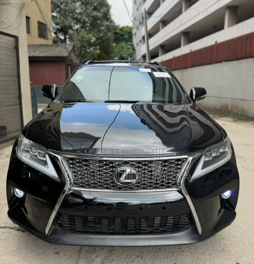 Lexus RX 350 AWD 2012 Black