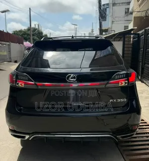 Lexus RX 350 AWD 2012 Black