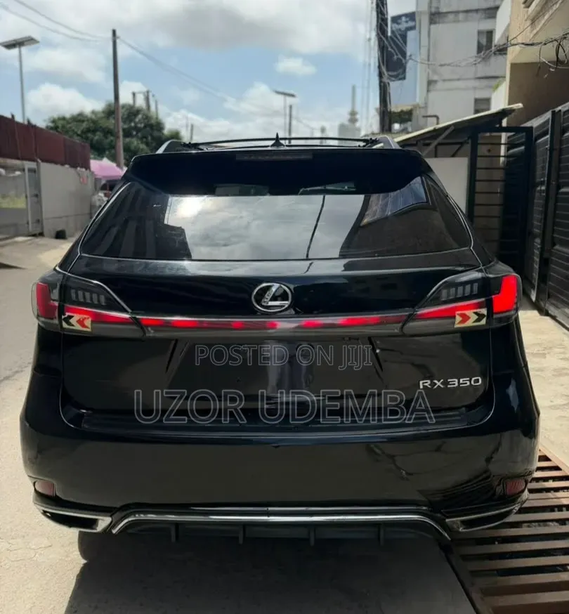 Lexus RX 350 AWD 2012 Black