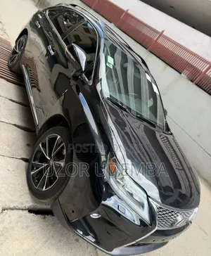 Lexus RX 350 AWD 2012 Black