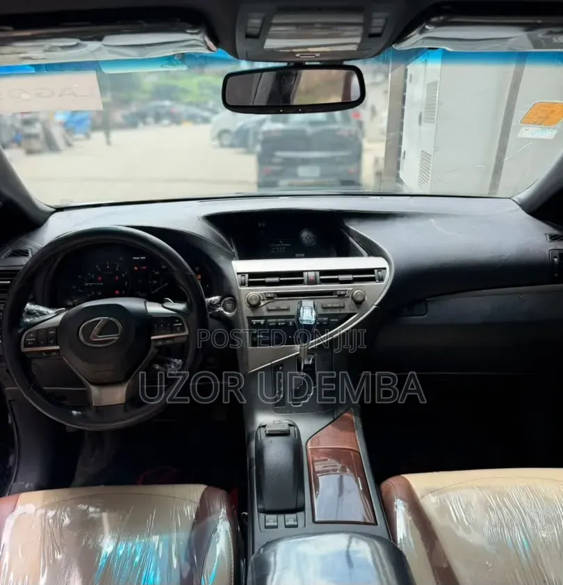 Lexus RX 350 AWD 2012 Black