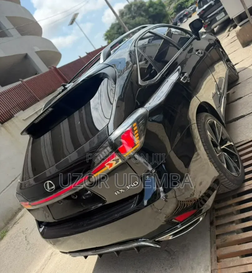 Lexus RX 350 AWD 2012 Black