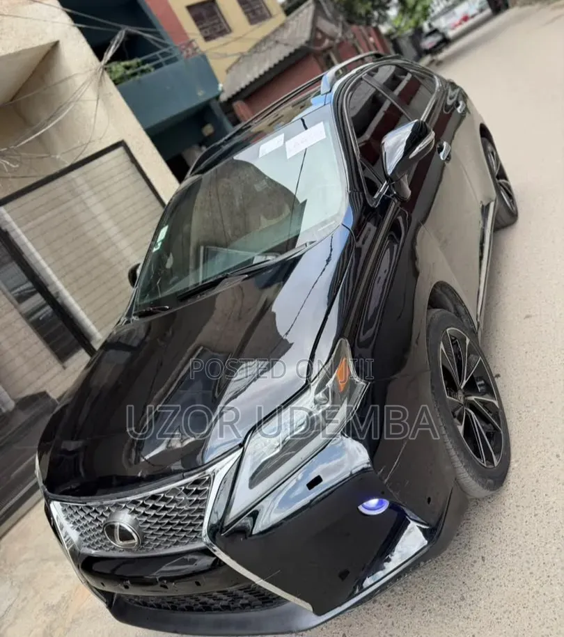 Lexus RX 350 AWD 2012 Black