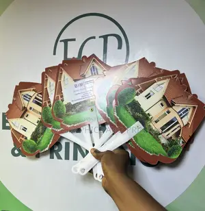 Hand Fan (Abs/Pvc) for Any Different Shapes