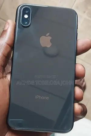 Apple iPhone X 64 GB Black