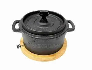 14cm Amphora Round Iron Pot