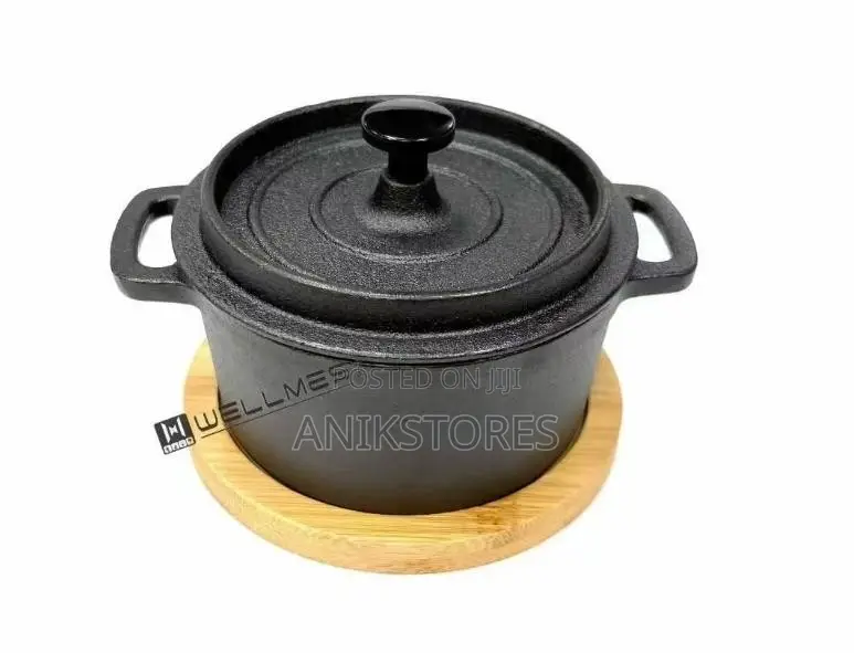 14cm Amphora Round Iron Pot