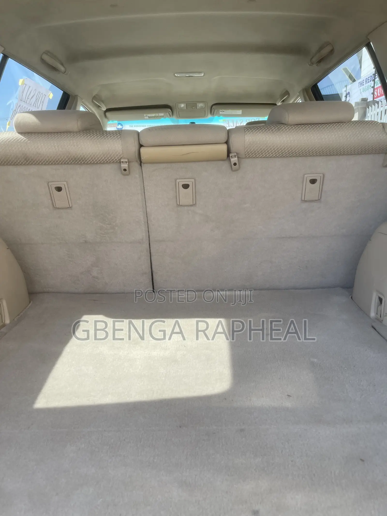 Toyota Highlander 2004 Gold