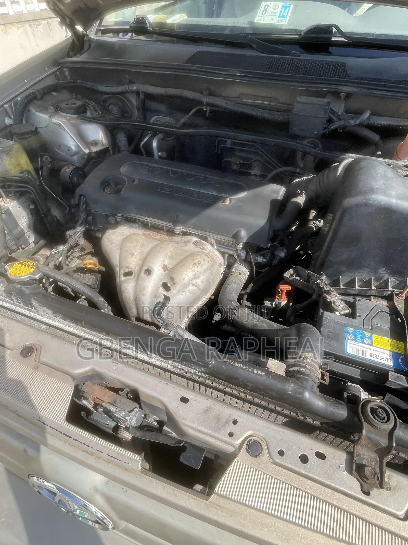 Toyota Highlander 2004 Gold
