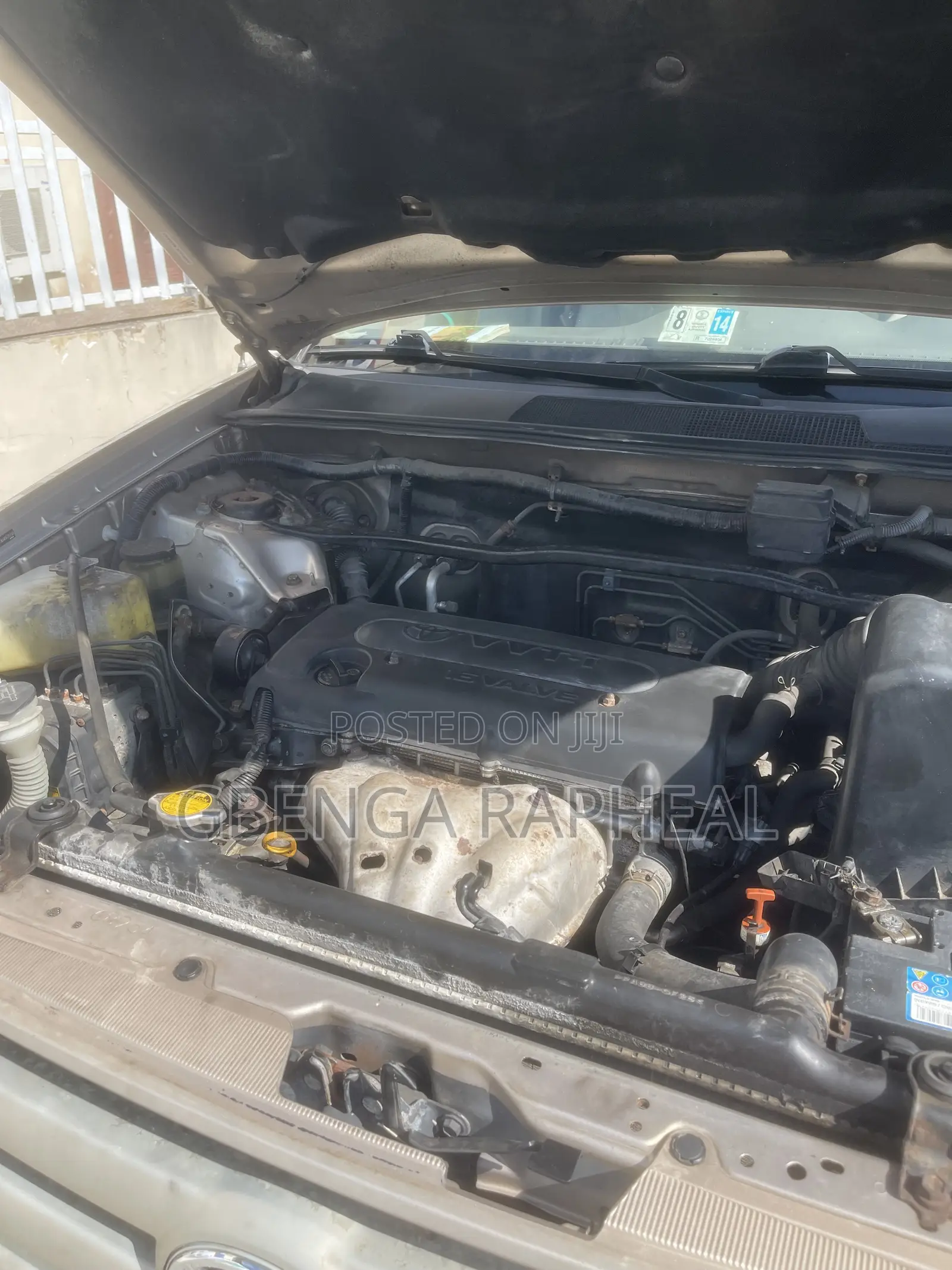 Toyota Highlander 2004 Gold