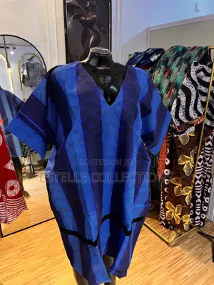 Ankara Bubu Dress
