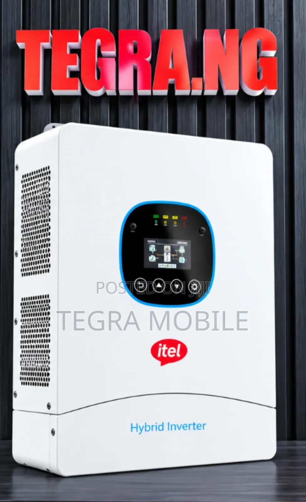 3kw 24V Itel Inverter