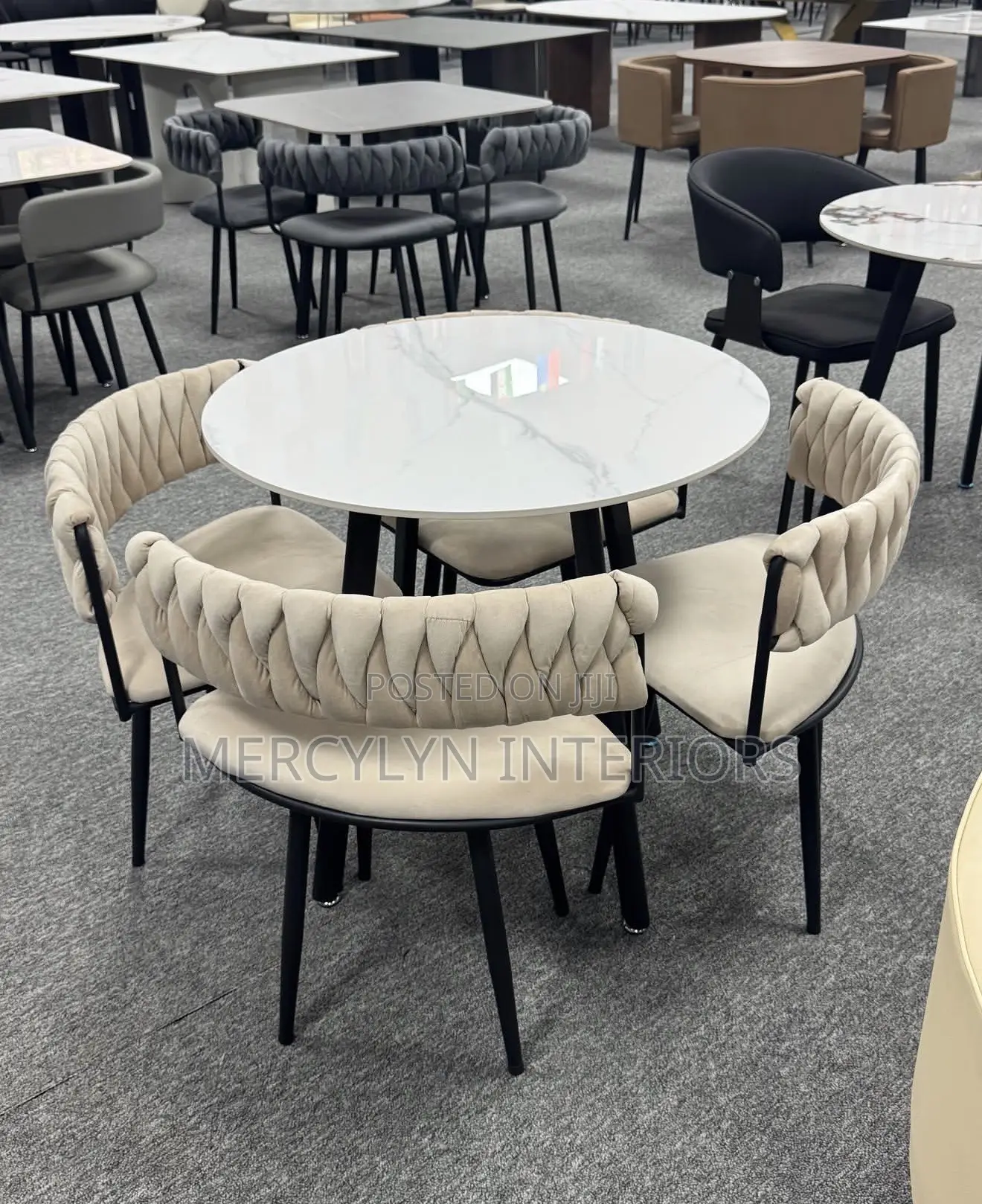 4 Seater Dining Set