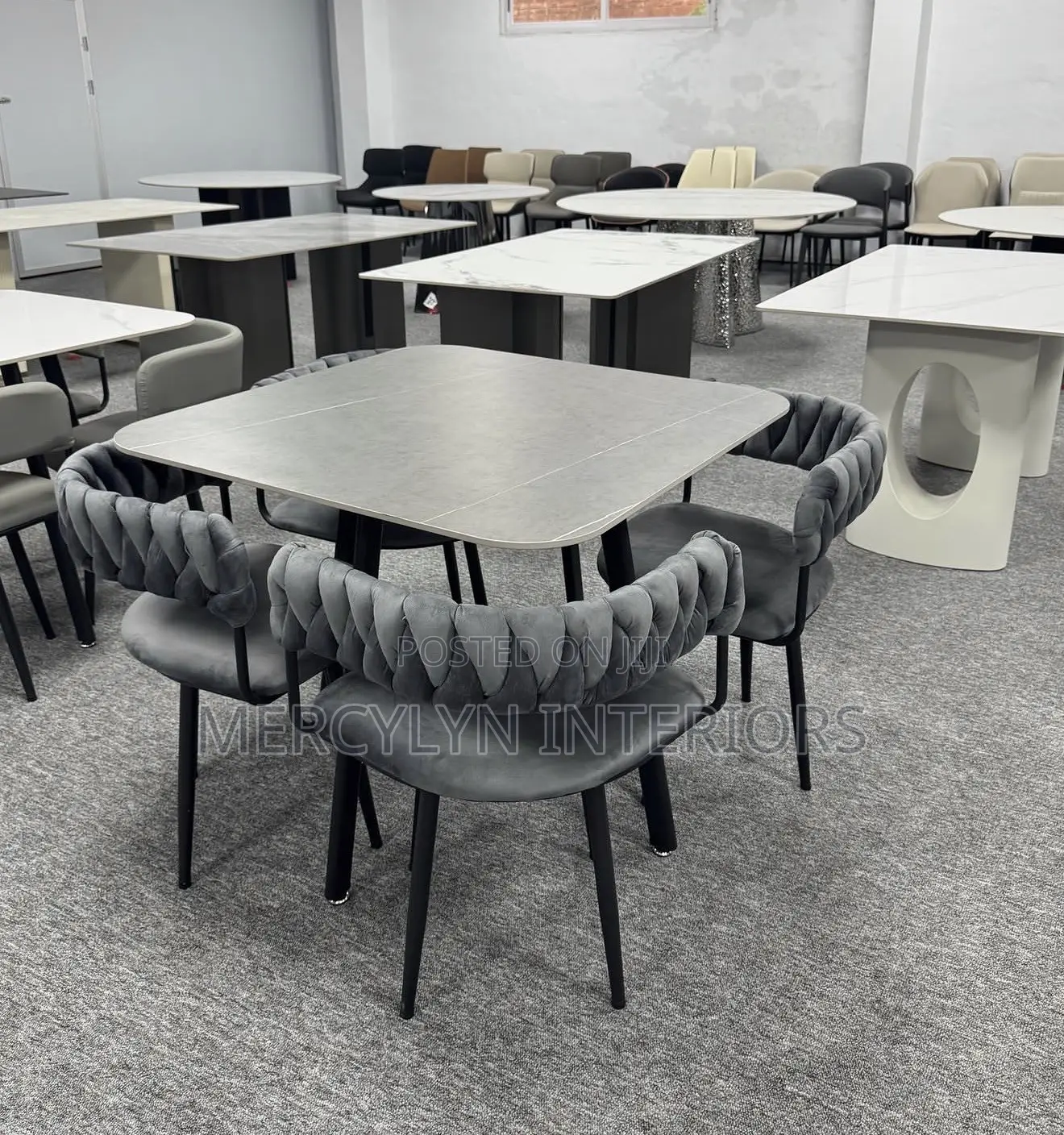 4 Seater Dining Set