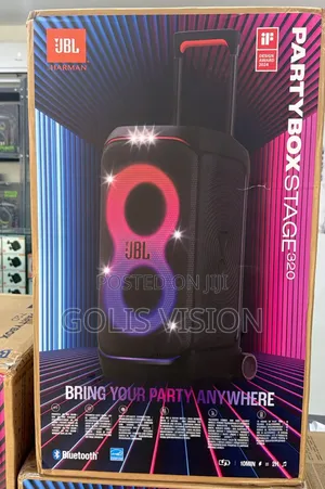 JBL PartyBox Stage 320 Portable Party Speaker