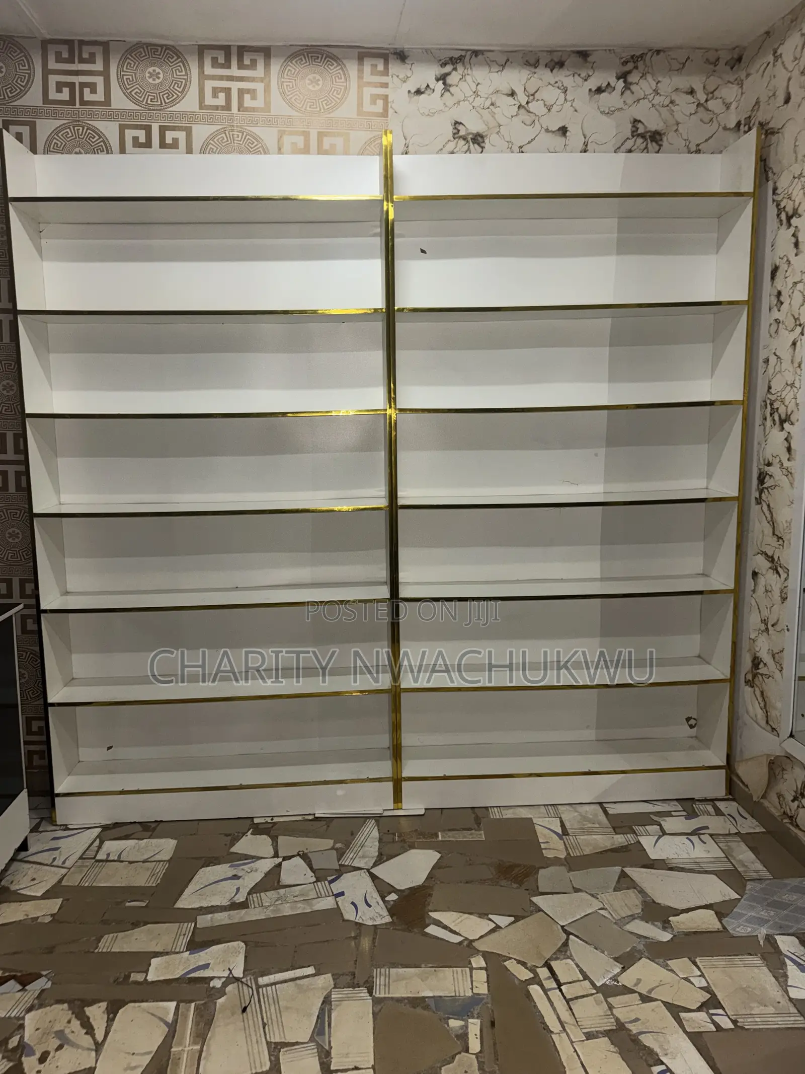 Standard Double Shelves