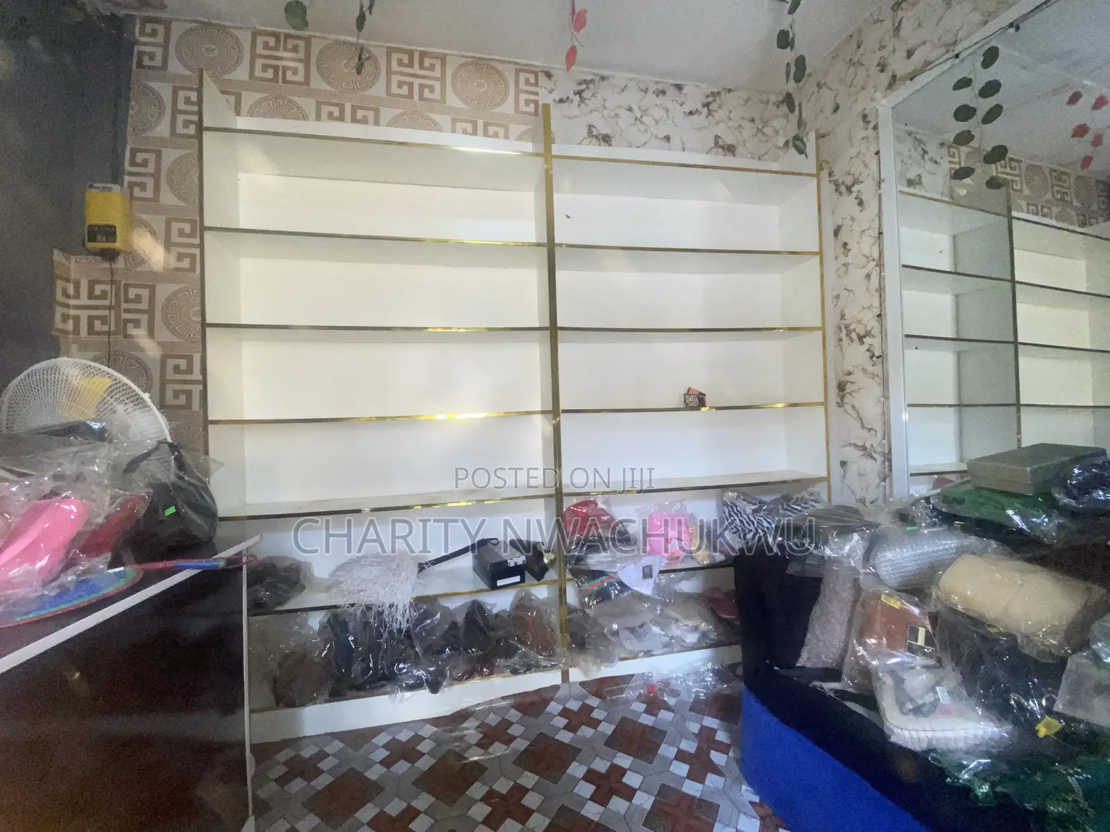 Standard Double Shelves