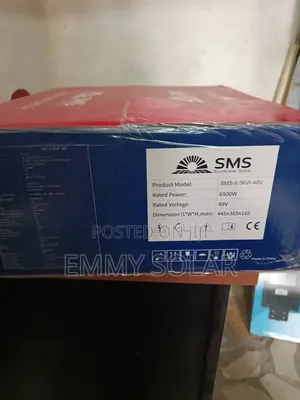 6.5 KVA Inverter 48vox SMS