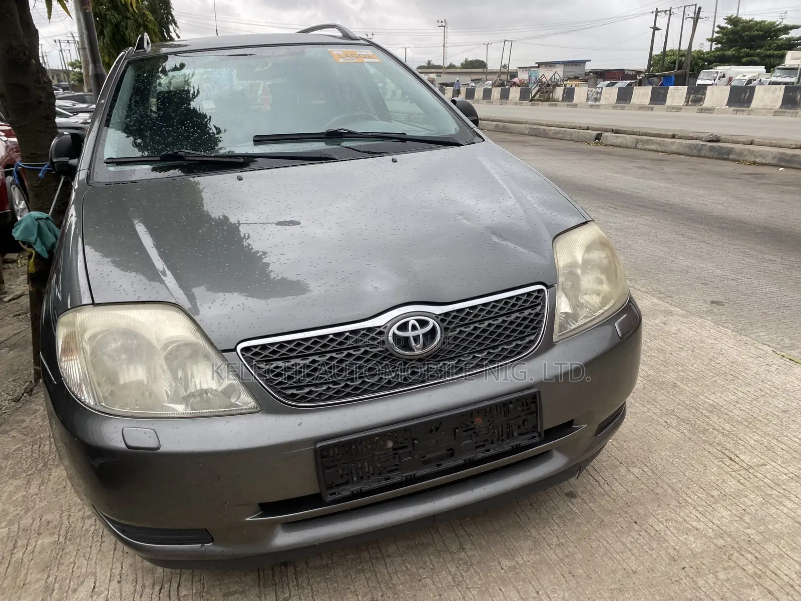 Toyota Corolla Liftback 2003 Gray