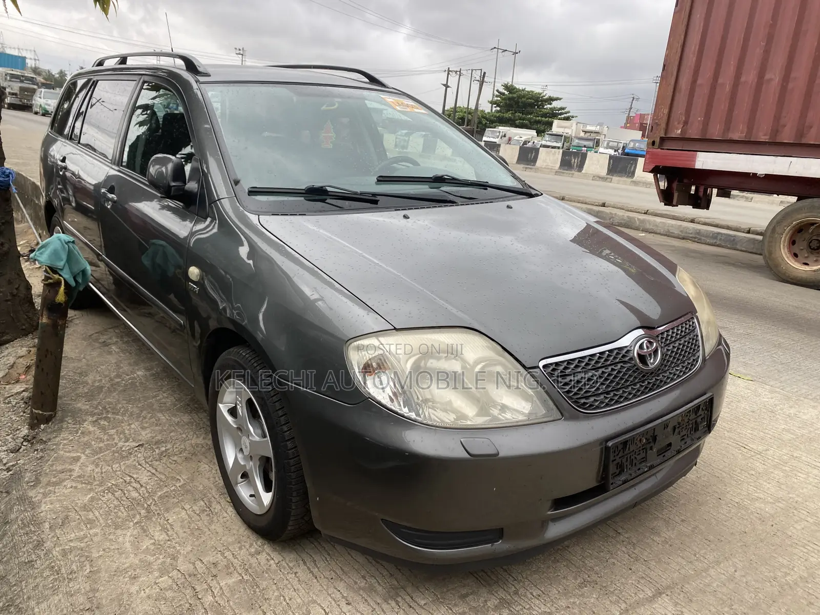 Toyota Corolla Liftback 2003 Gray