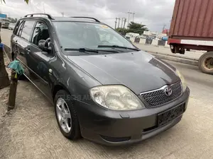 Toyota Corolla Liftback 2003 Gray