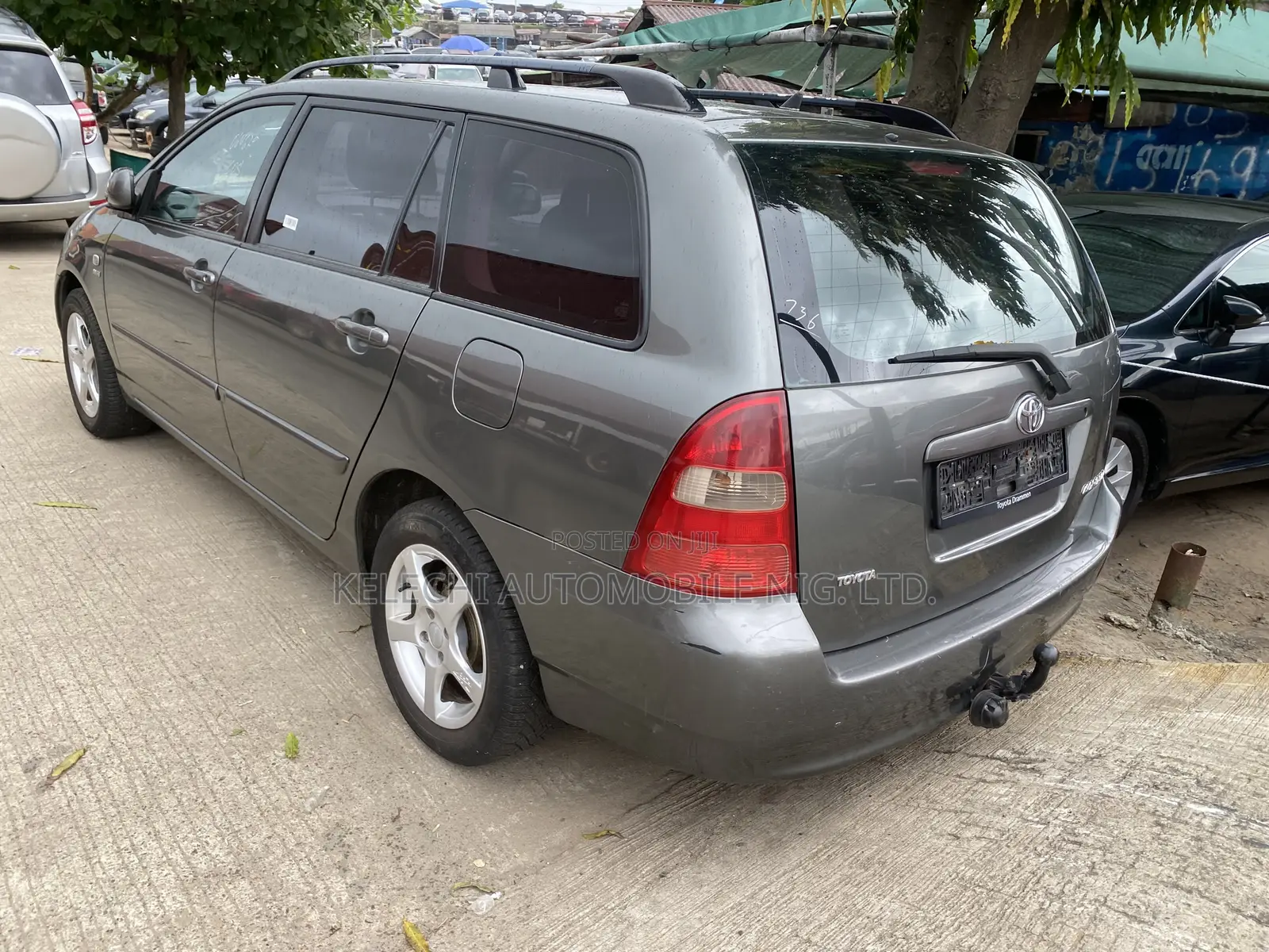 Toyota Corolla Liftback 2003 Gray