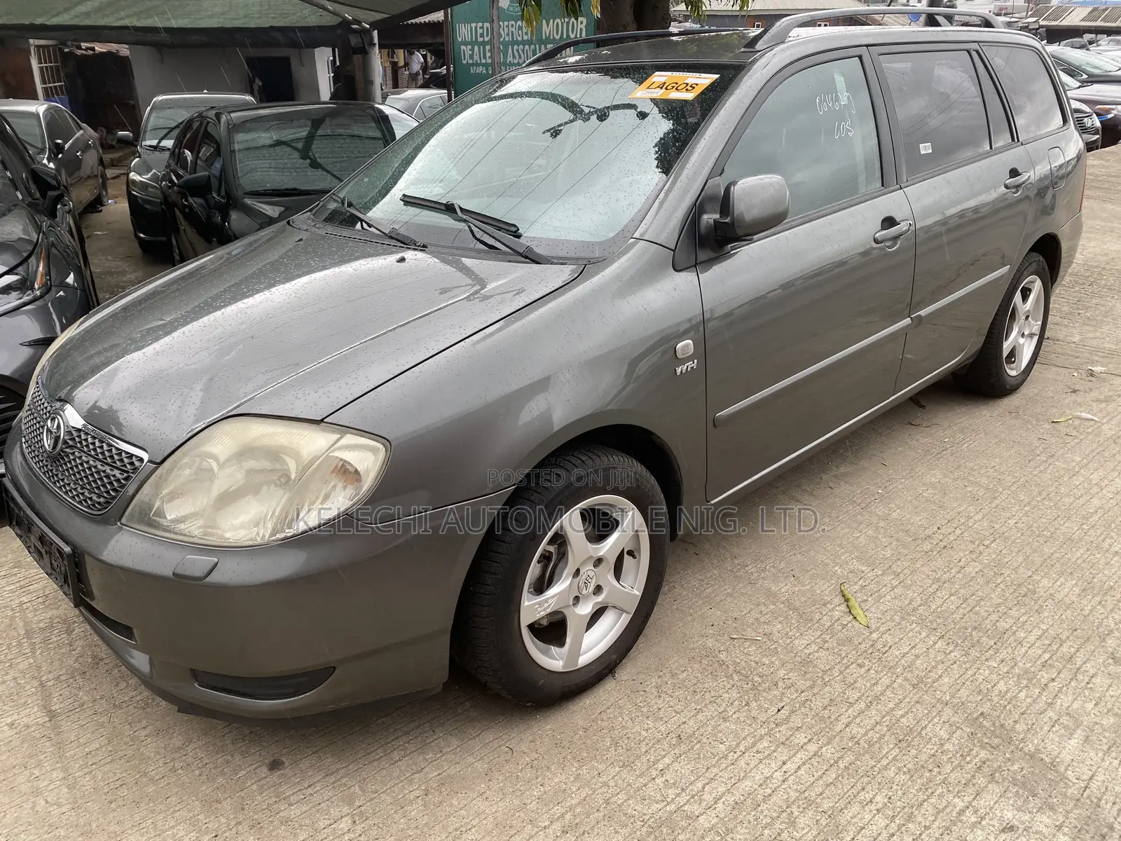 Toyota Corolla Liftback 2003 Gray