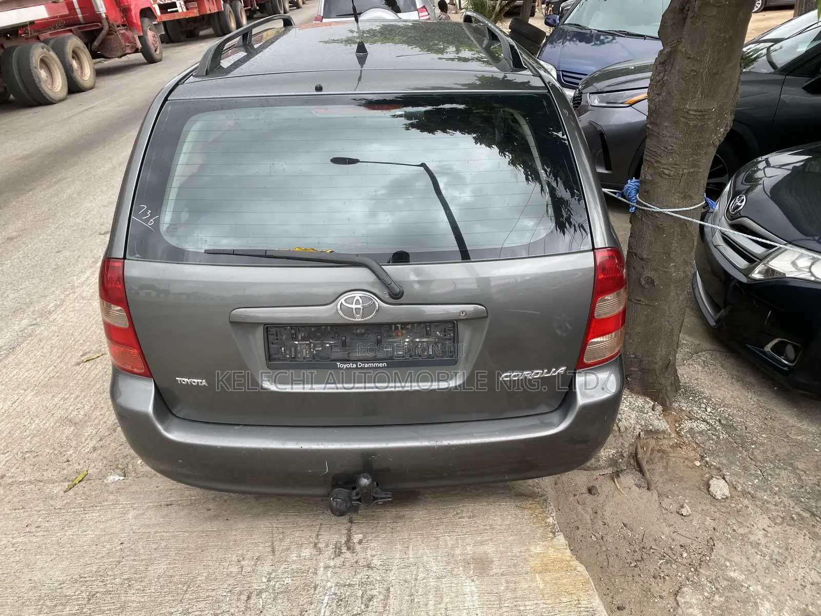 Toyota Corolla Liftback 2003 Gray
