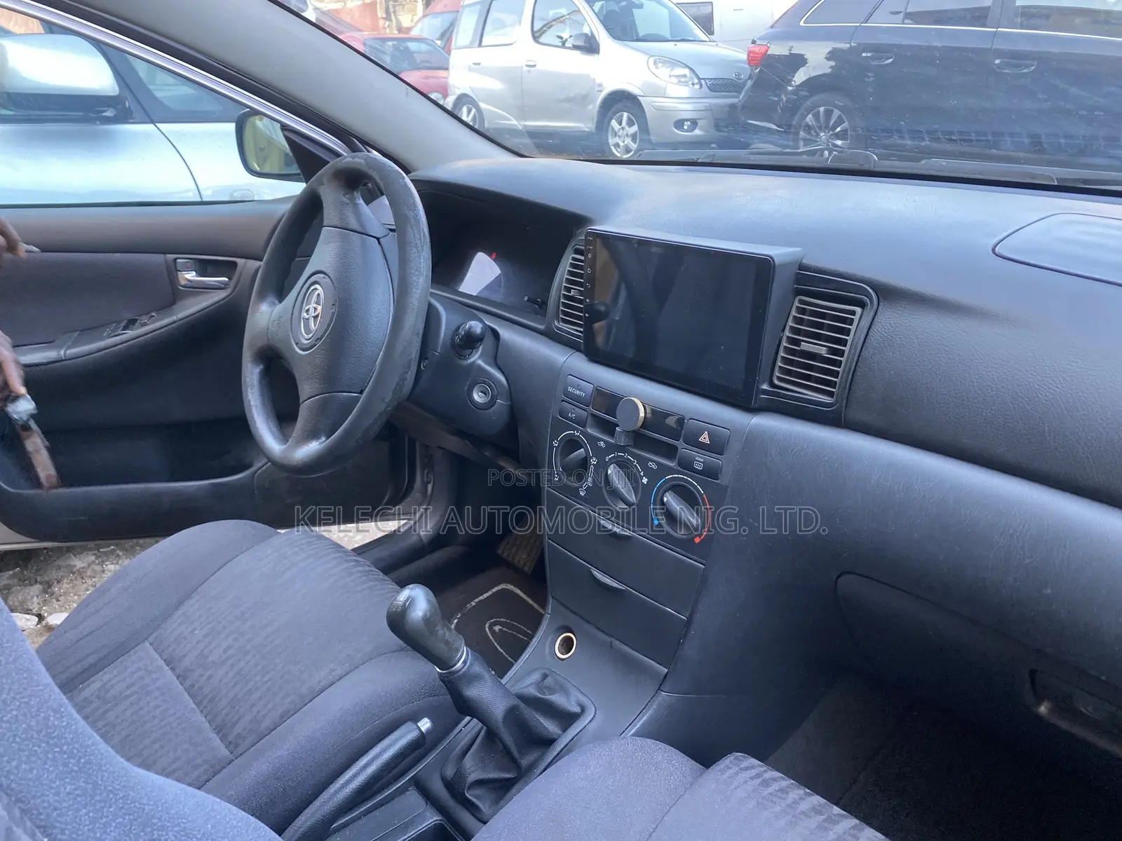 Toyota Corolla Liftback 2003 Gray