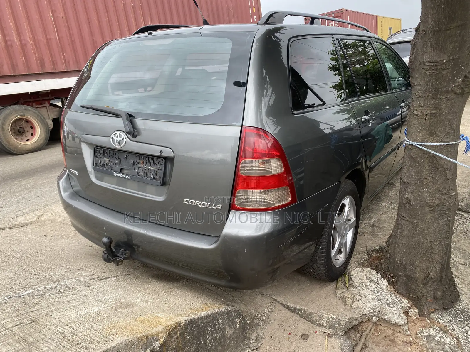 Toyota Corolla Liftback 2003 Gray