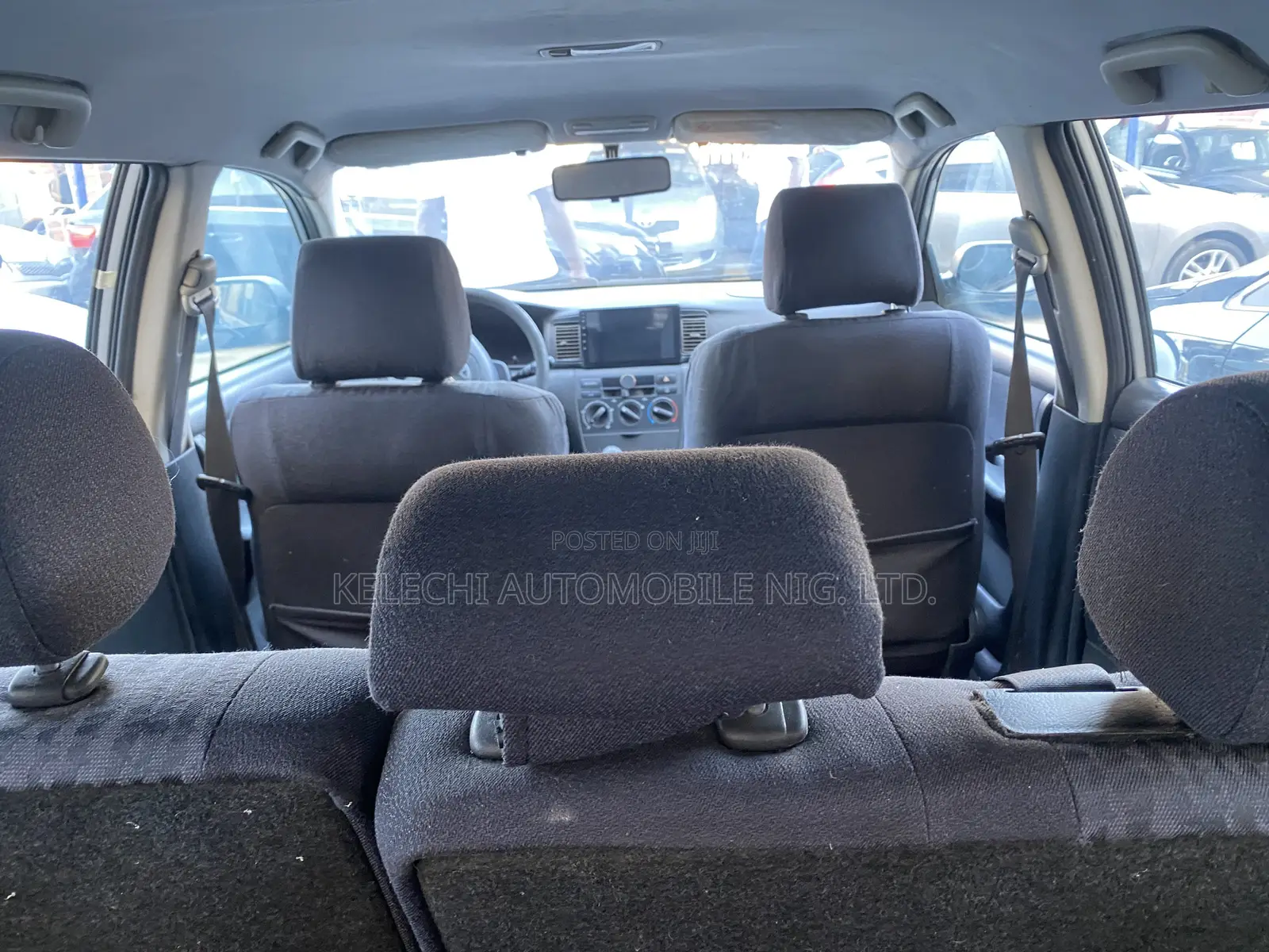 Toyota Corolla Liftback 2003 Gray