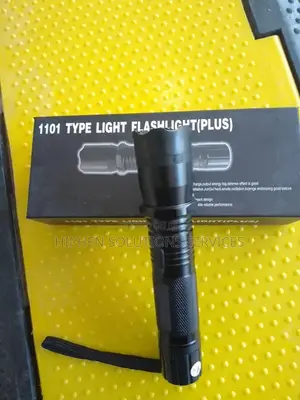 Personal Protection Flashlight