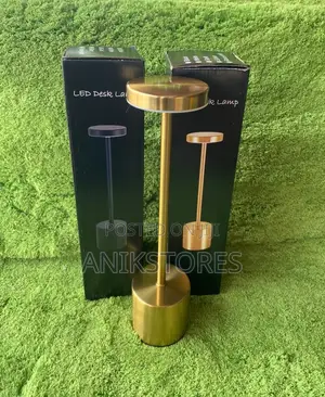 Long LED Lamp (Gold)