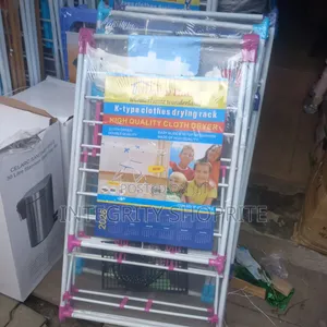 Home K-Type Clothes Drying Rack