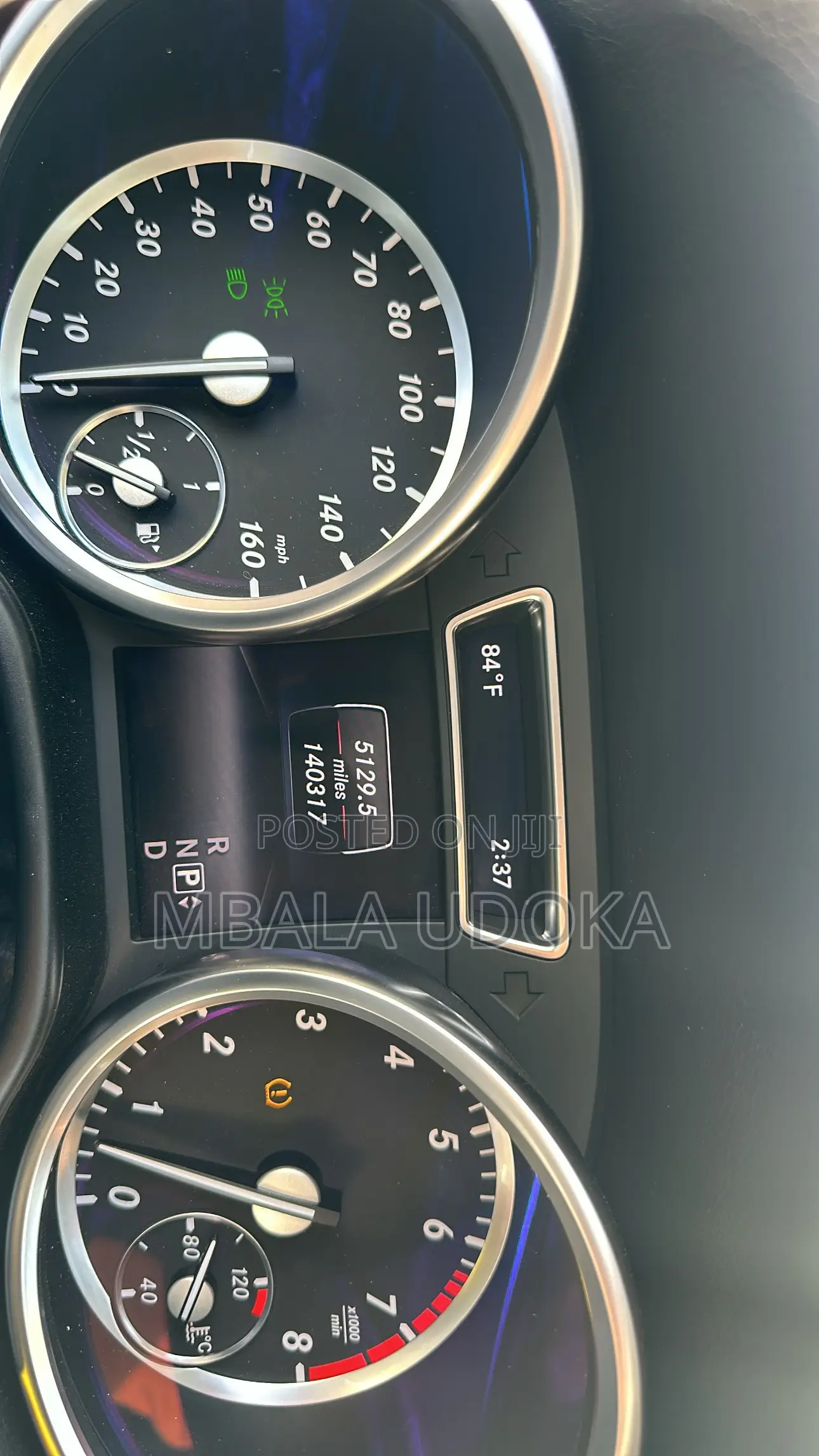Mercedes-Benz M Class 2014 White