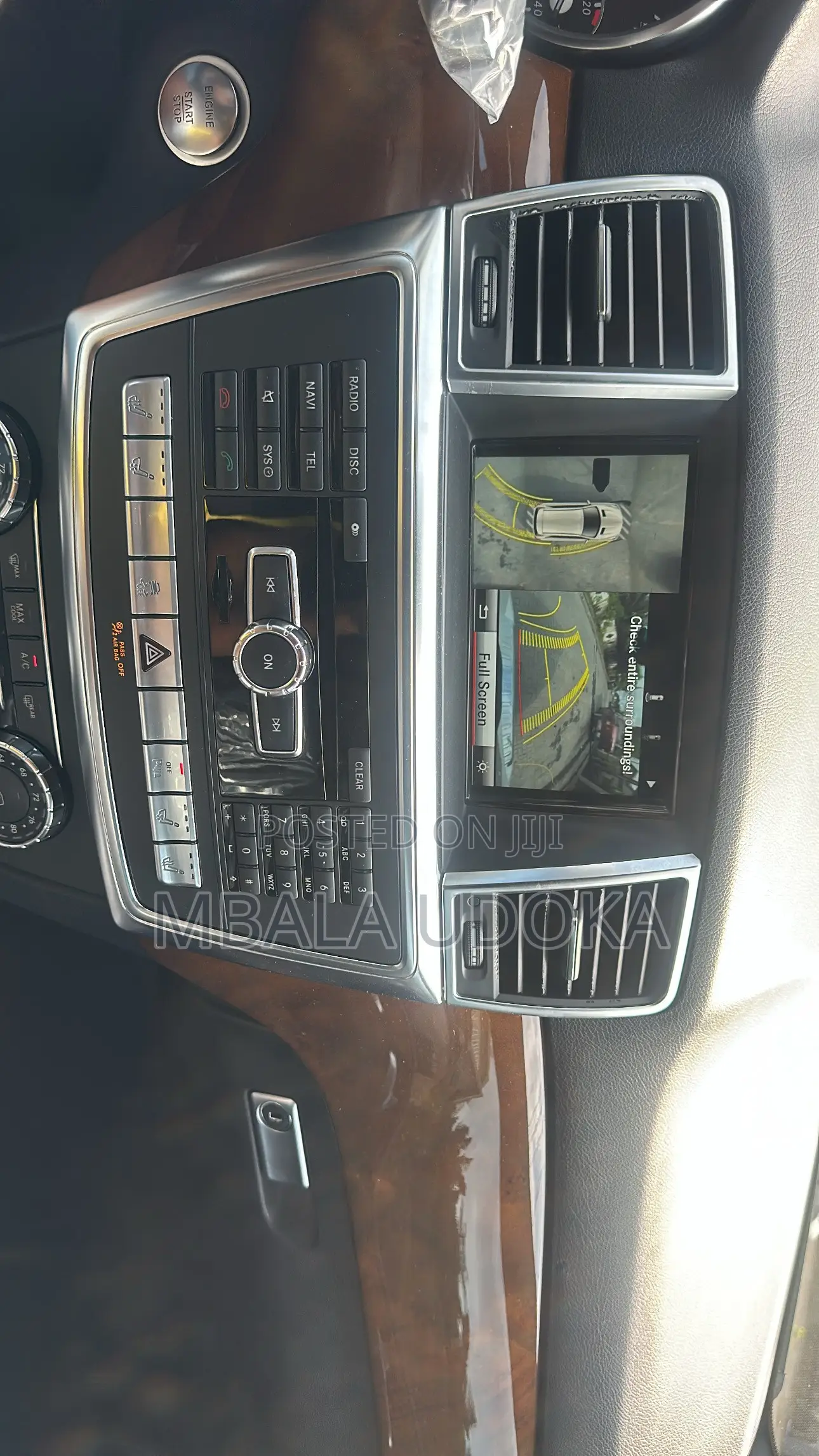 Mercedes-Benz M Class 2014 White