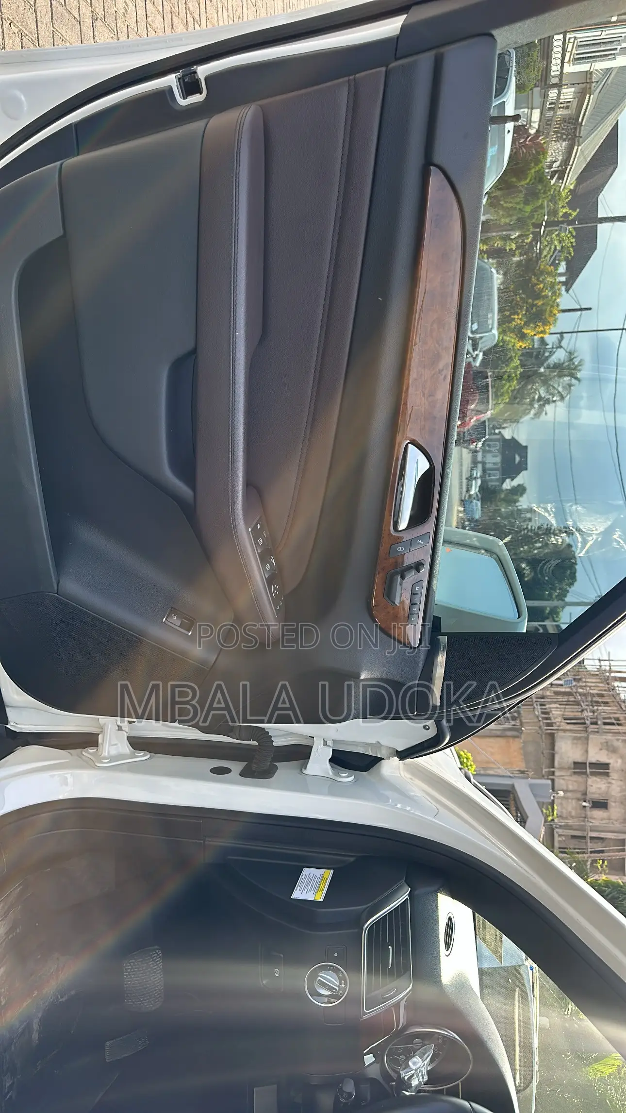 Mercedes-Benz M Class 2014 White