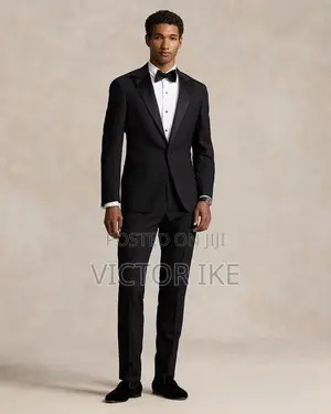Quality Black Suit in Portharcourt