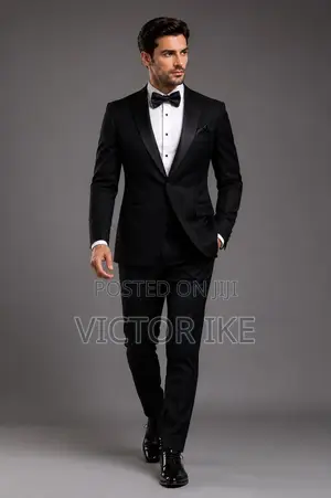 Quality Black Suit in Portharcourt
