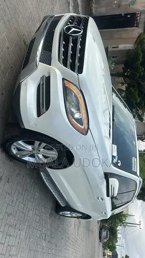 Mercedes-Benz M Class 2014 White