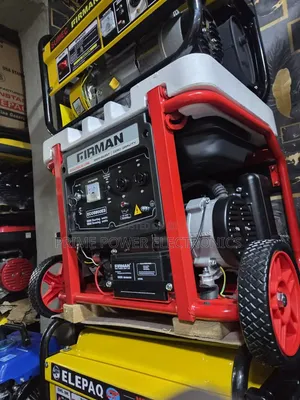 5.5KVA Firman Generator for Reliable Power Supply