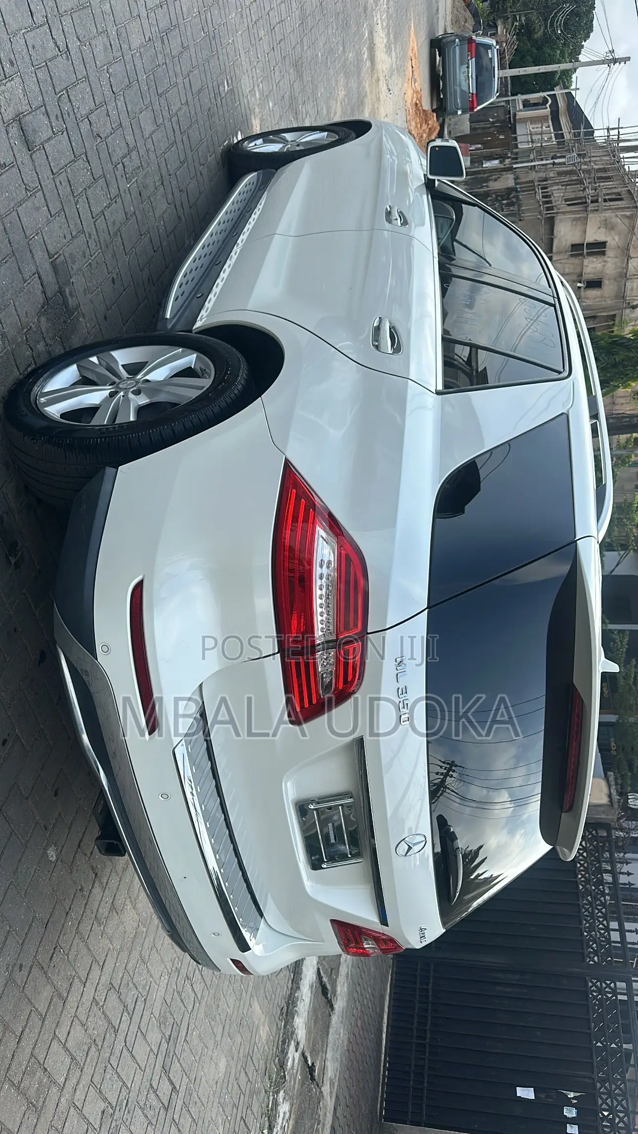 Mercedes-Benz M Class 2014 White