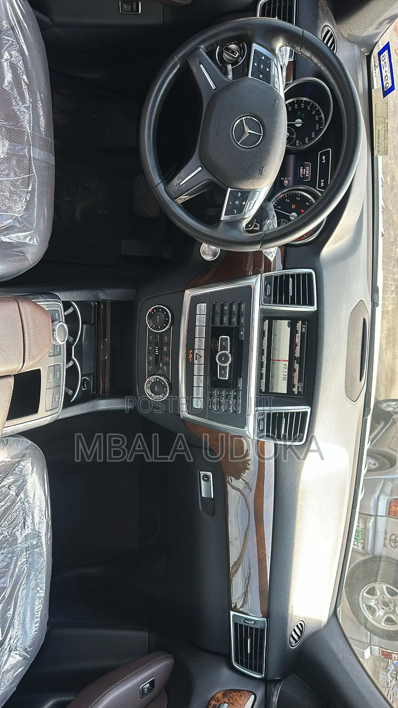 Mercedes-Benz M Class 2014 White